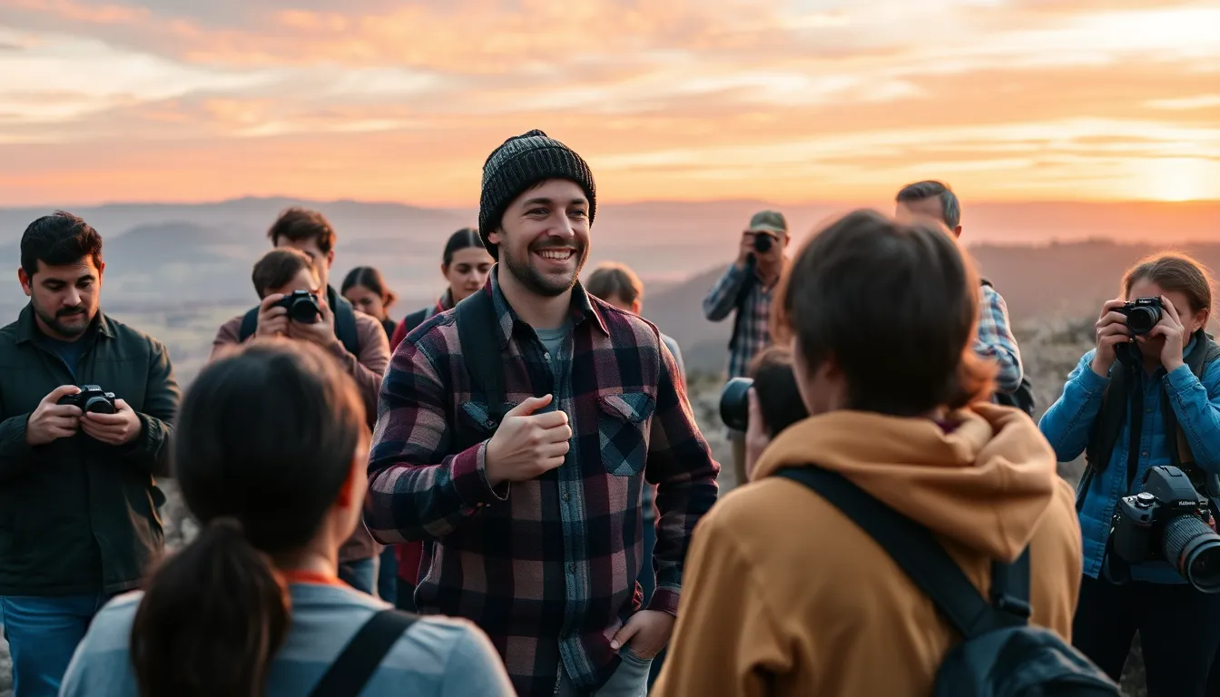 Photography channels